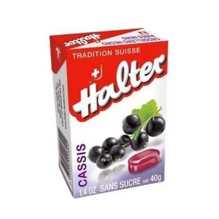 Bonbons Sans Sucre Cassis - 40g