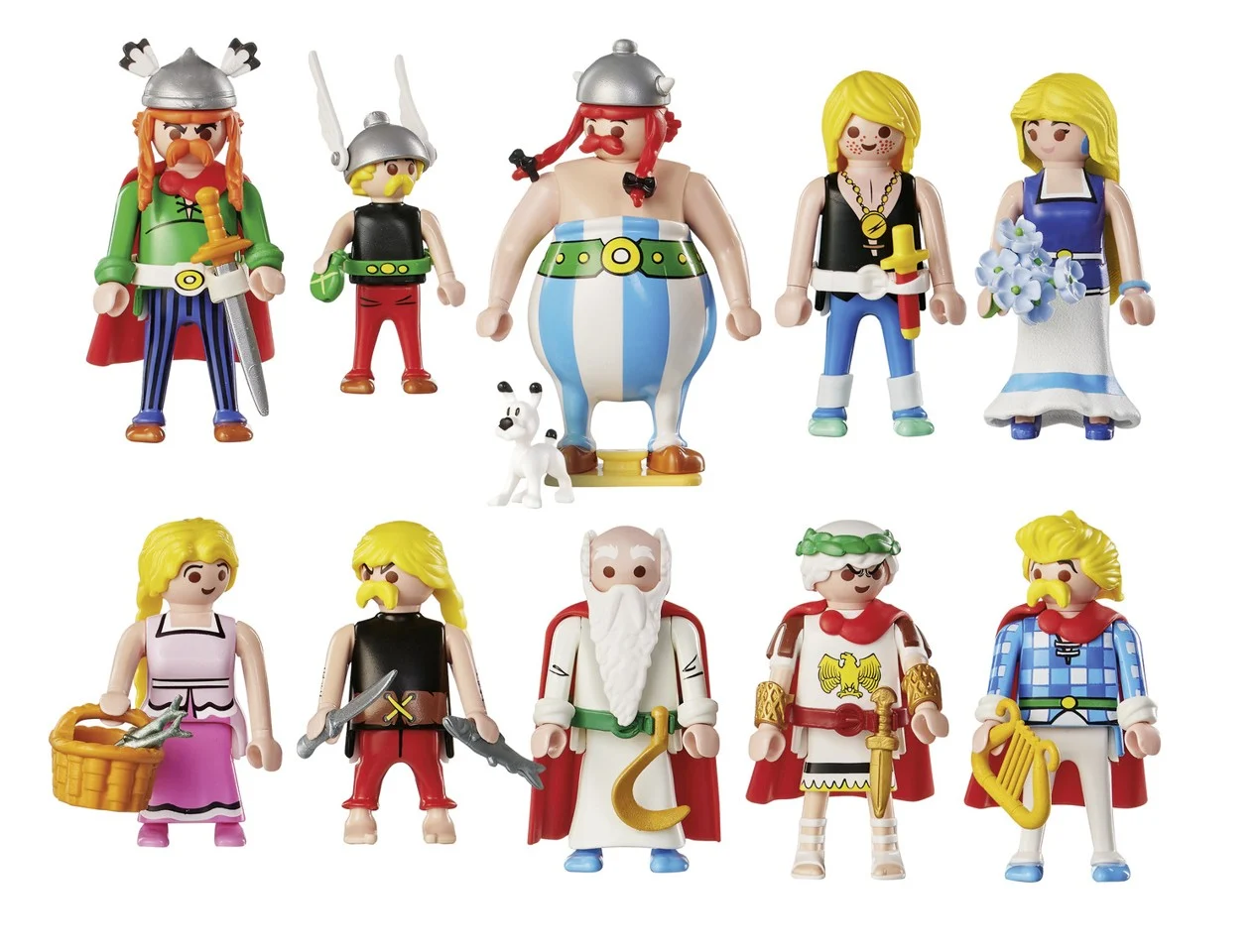 Playmobil - Asterix: Collector Pak (71680)