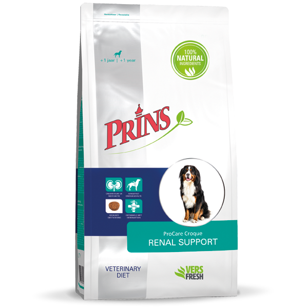 Prins Dieet ProCare Renal & Liver Support - Hondenvoer veterinair - 3 Kilogram - gevogelte