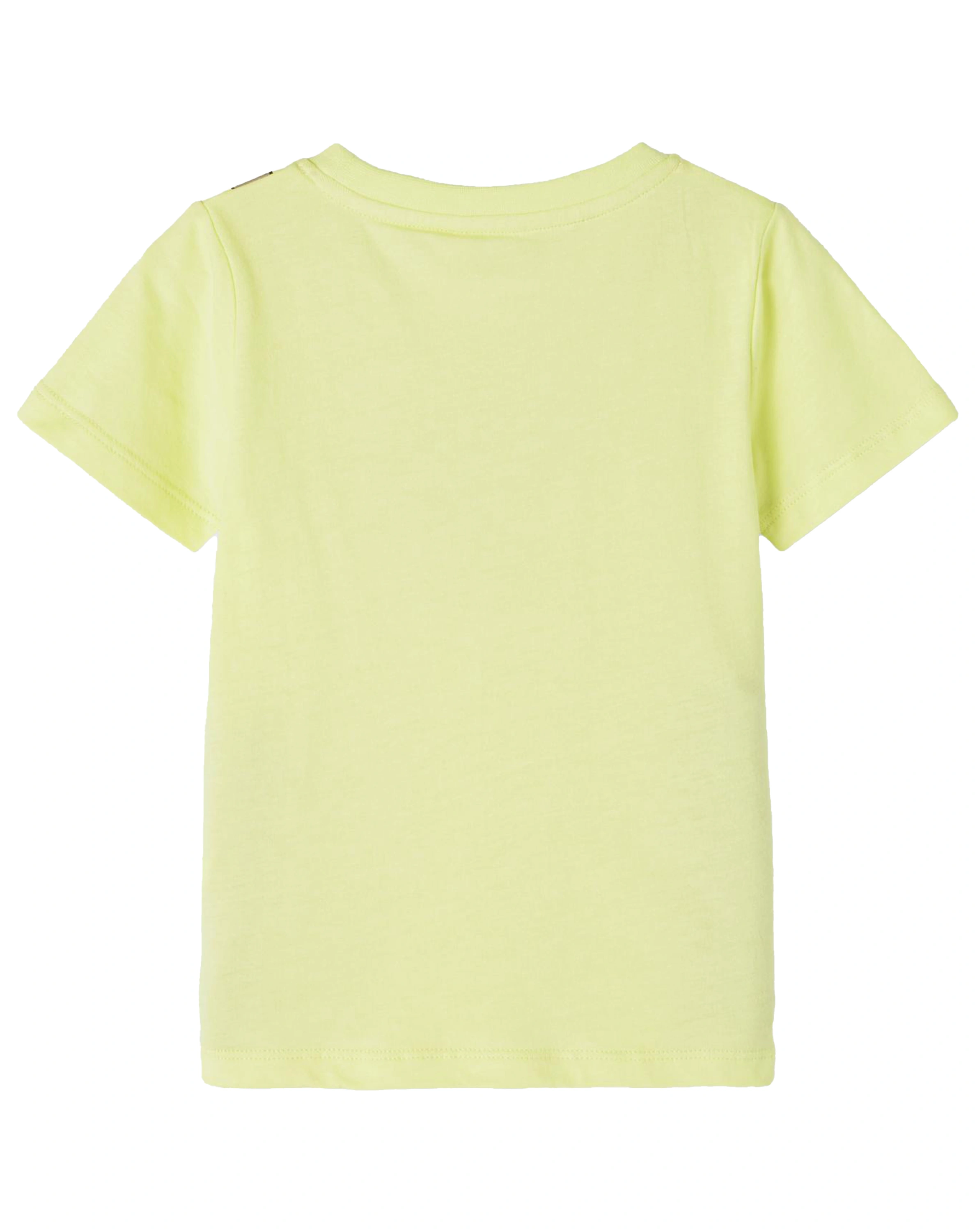 T-Shirt NMMHORVALD in sunny lime