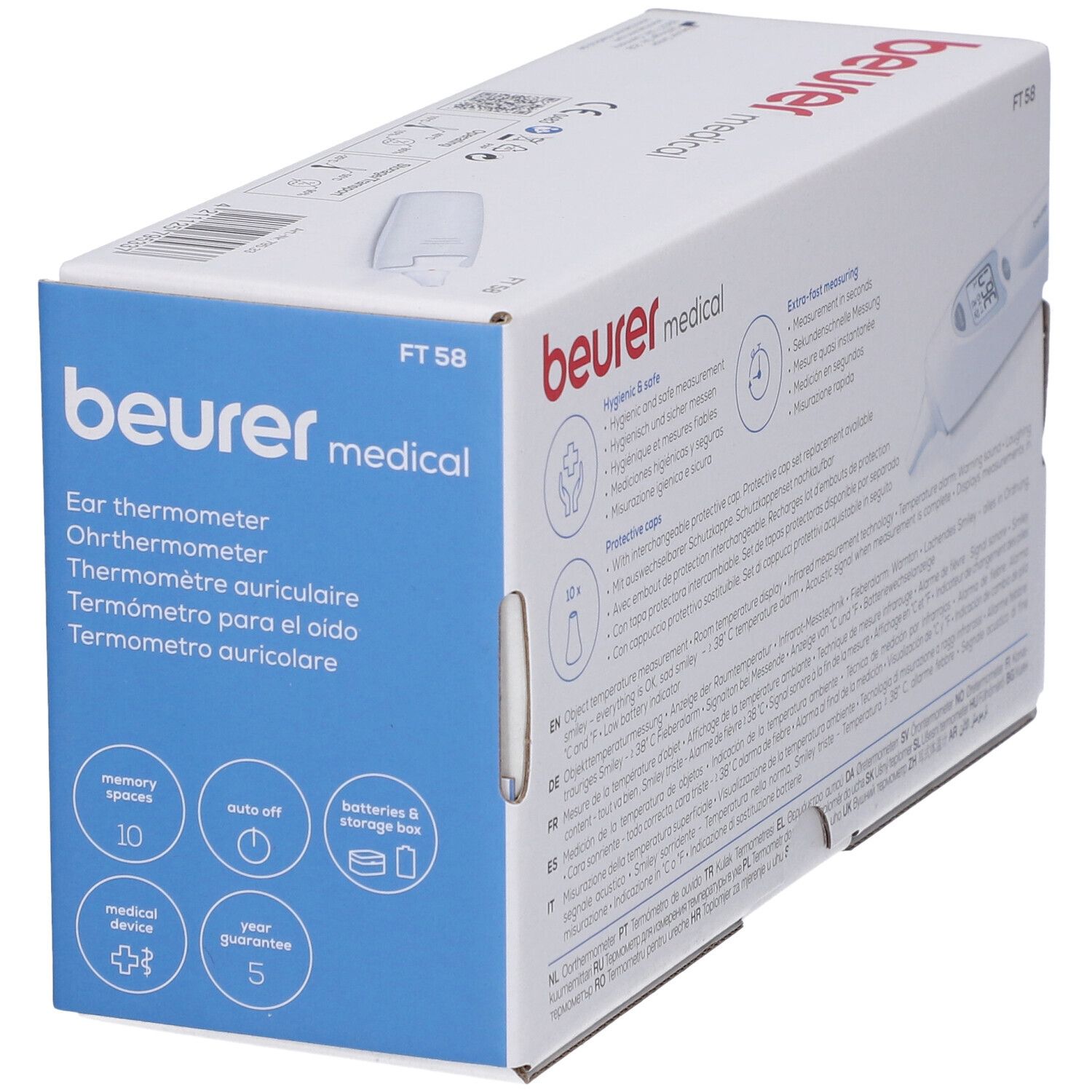 beurer FT58 Ohrthermometer