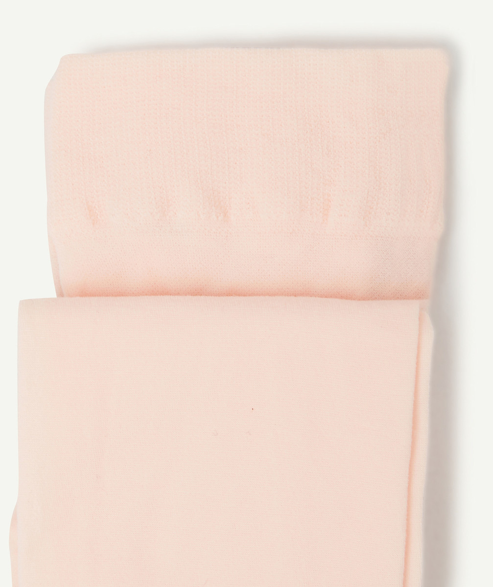 LES COLLANTS EN VOILE ROSE PÂLE