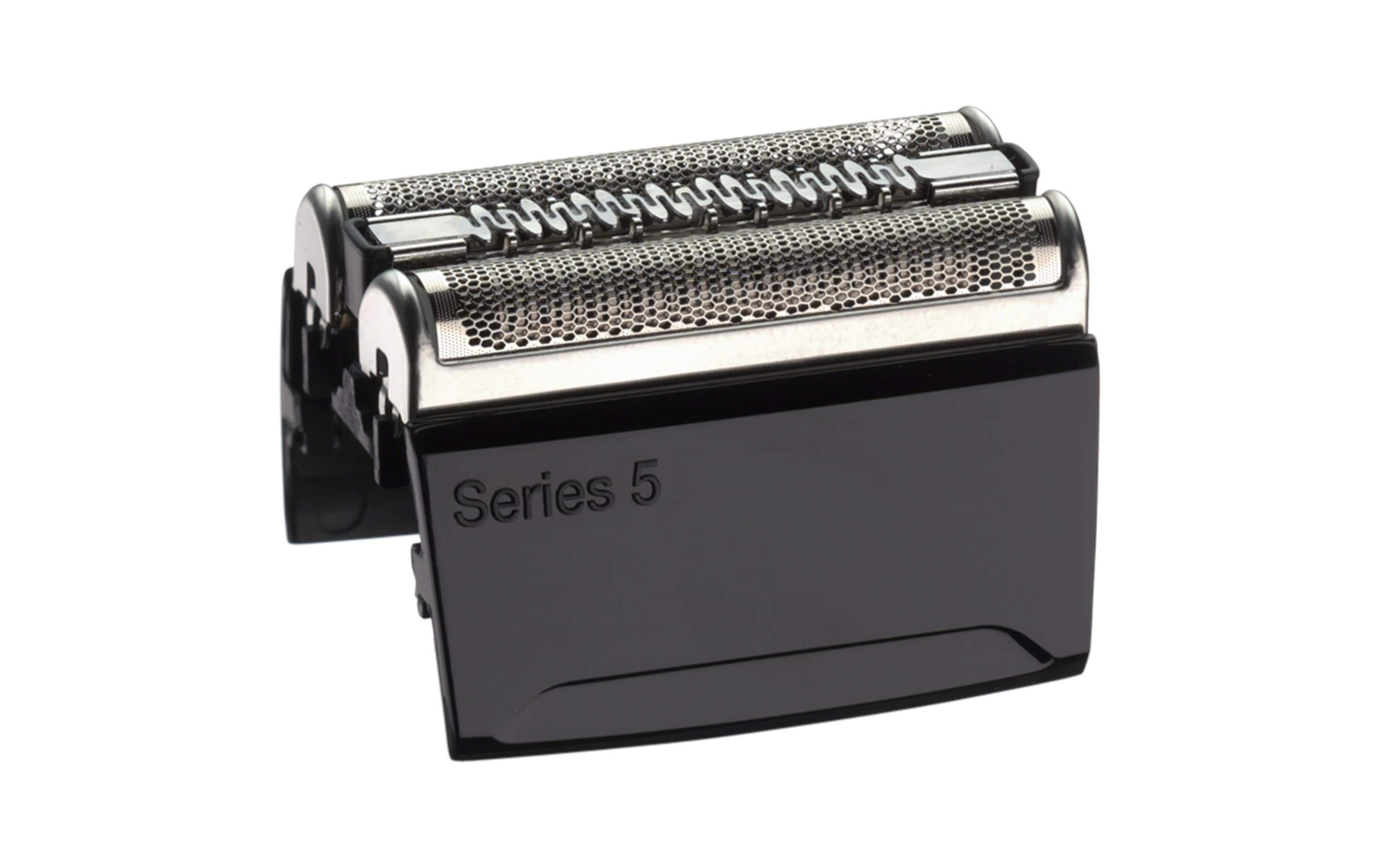 Scherkopf 52B Series 5 KombipackKombipack für Series 5 (bis zum Jahr 2020), Schwarz