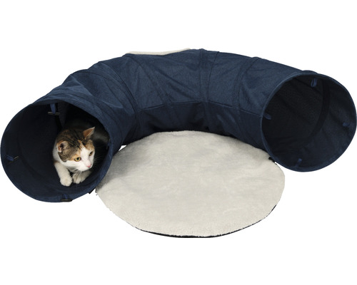 Kattenspeeltje, kattentunnel Catit 79 x 68 x 28 cm blauw