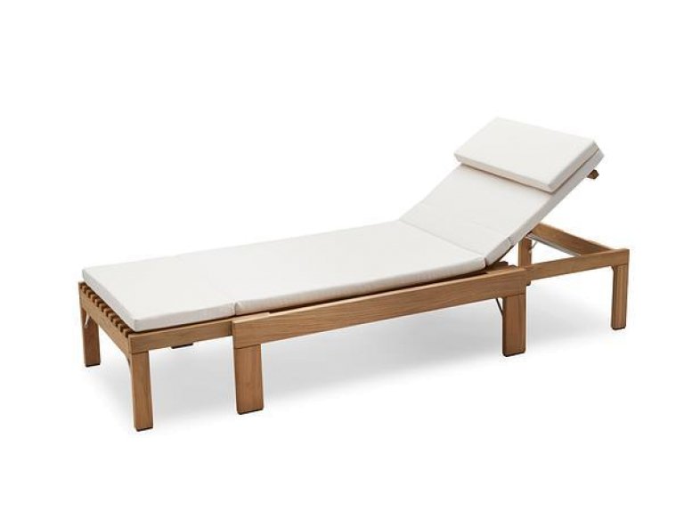 Fritz Hansen Riviera ligbed tuinkussen Charcoal
