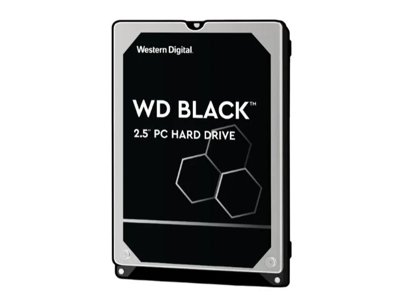 WD Black WD10SPSX - Harddisk - 1 TB - intern - 2,5