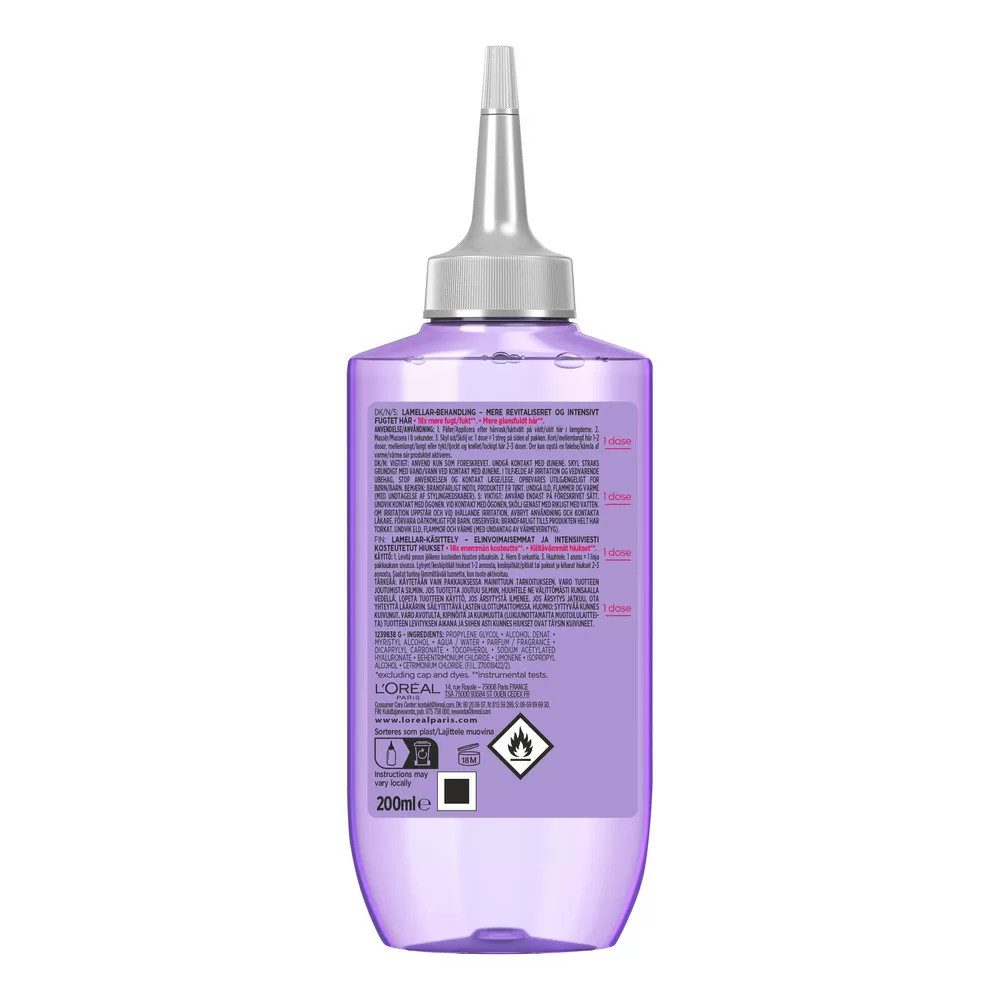 L'Oréal Paris Hyaluron Plump Wonder Water - 200 ml.