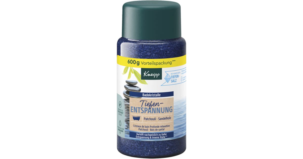 KNEIPP Badekristalle Tiefenentspannung