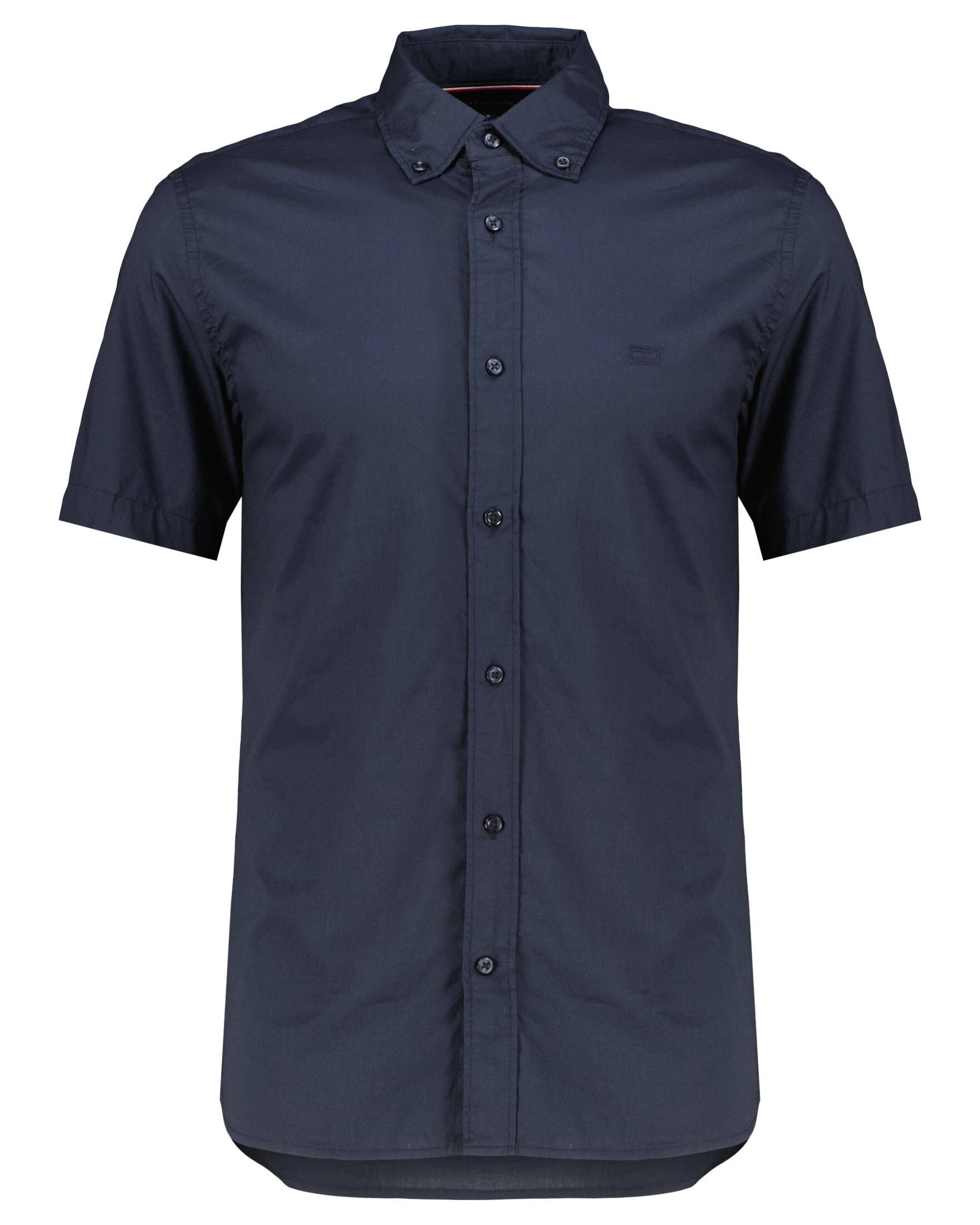 Tommy Hilfiger| Herren Hemd Regular Fit Kurzarm