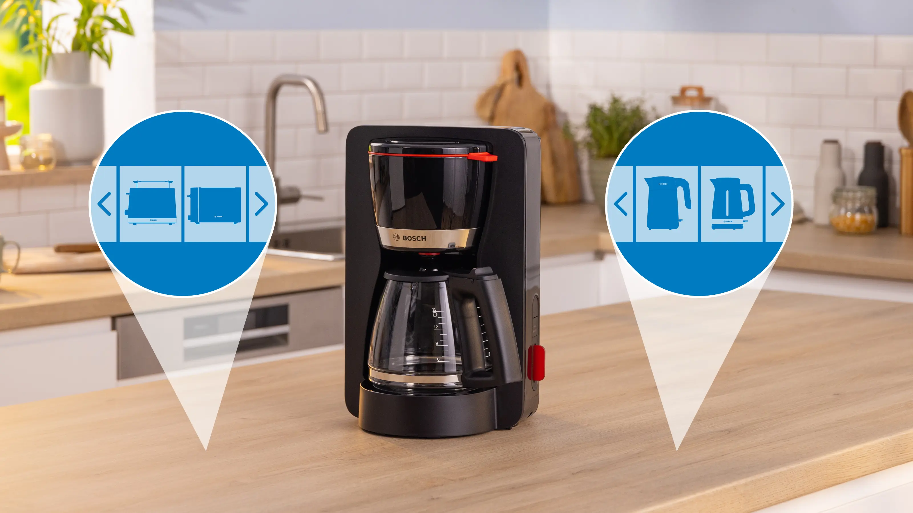 Koffiezetter MyMoment Zwart TKA4M233