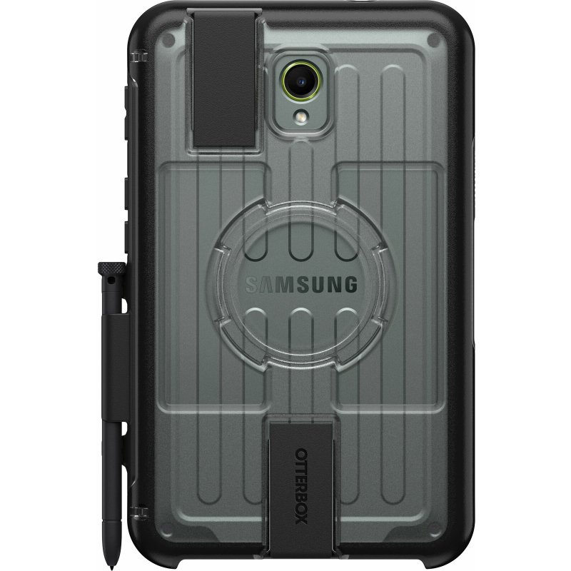 OtterBox Universe Series Case pour Galaxy Tab Active 5, transparente/noir