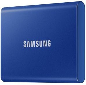 Samsung Portable SSD T7 1 TB USB Type-C 3.2 Gen 2 (3.1 Gen 2) Blauw