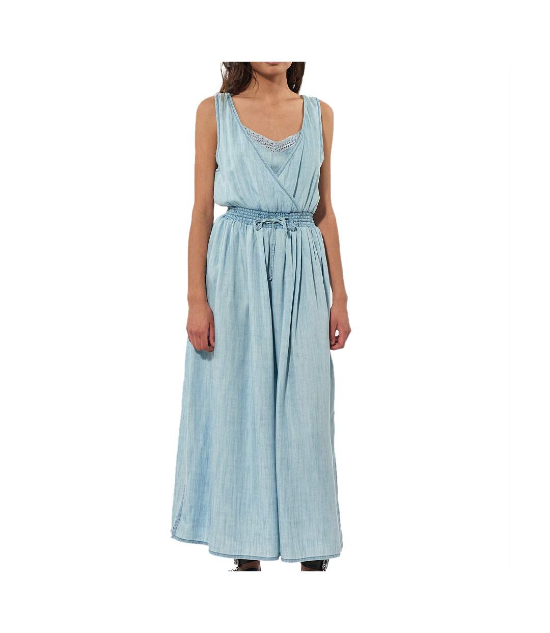 Robe Longue Bleu Femme Kaporal Bailu