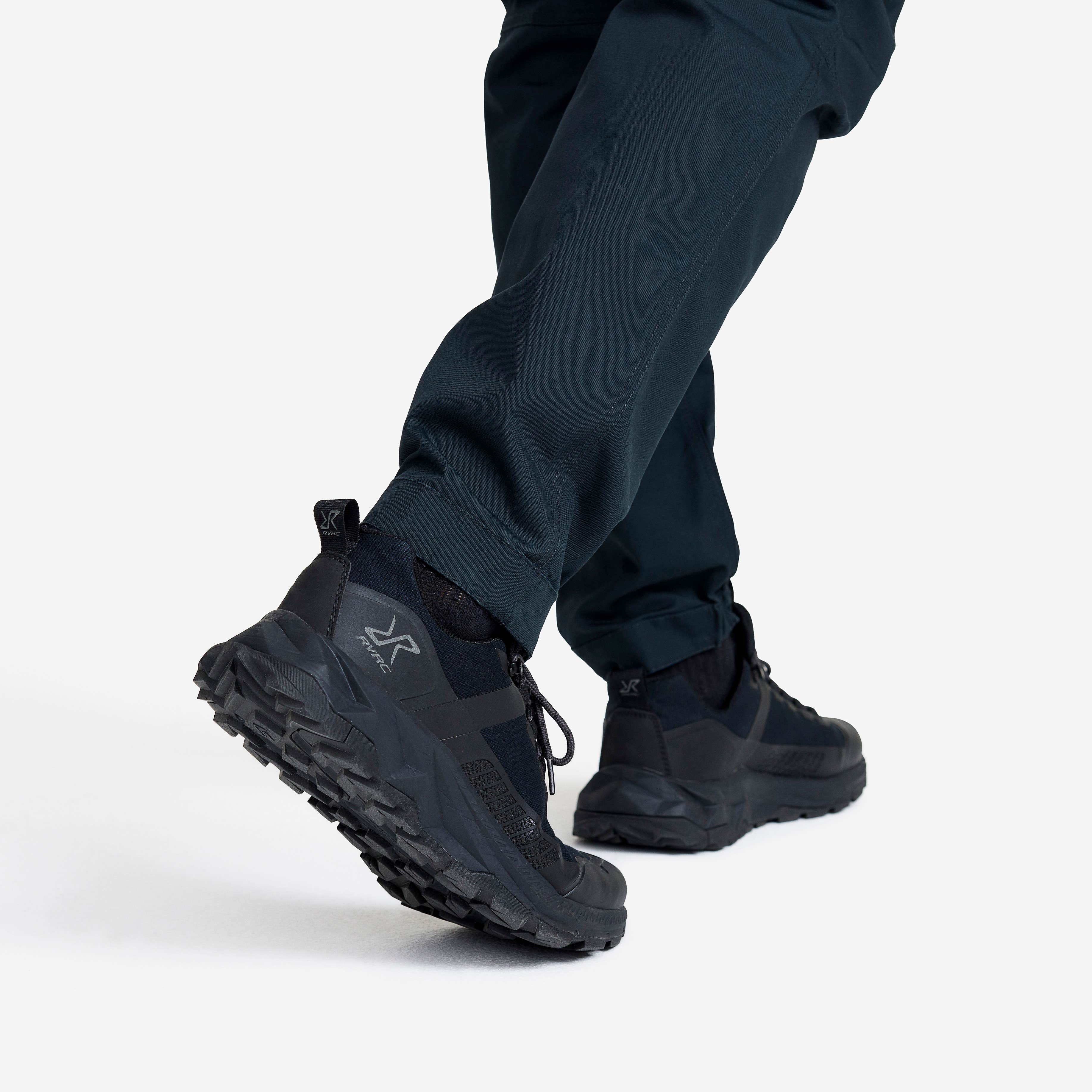 Outdoor Basic Pants Herre Blueberry