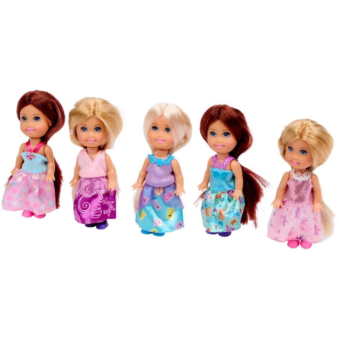 Chloe Girlz poppenset 5-delig