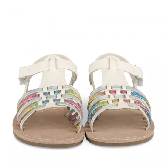 Sandales BLANC NINI & GIRLS