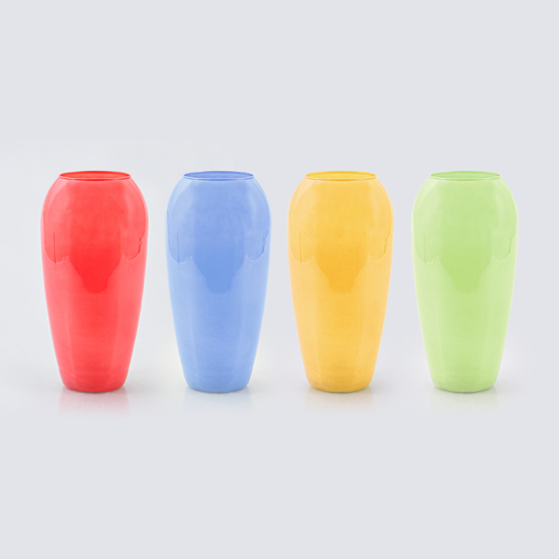 Vase 'Fidelis' vert