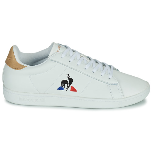 Le Coq Sportif - COURTSET - Blanc