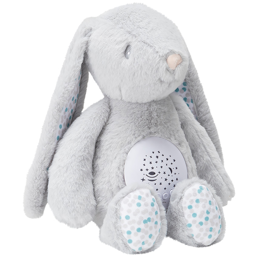 Peluche veilleuse musicale Célestin avec projecteur