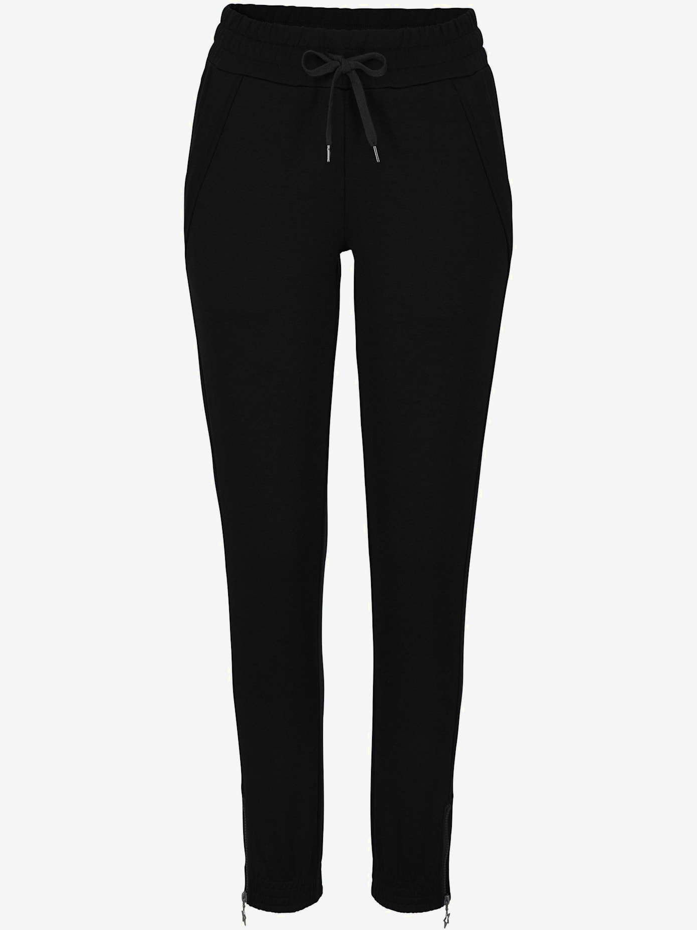 Pantalon détente avec jambes étroites