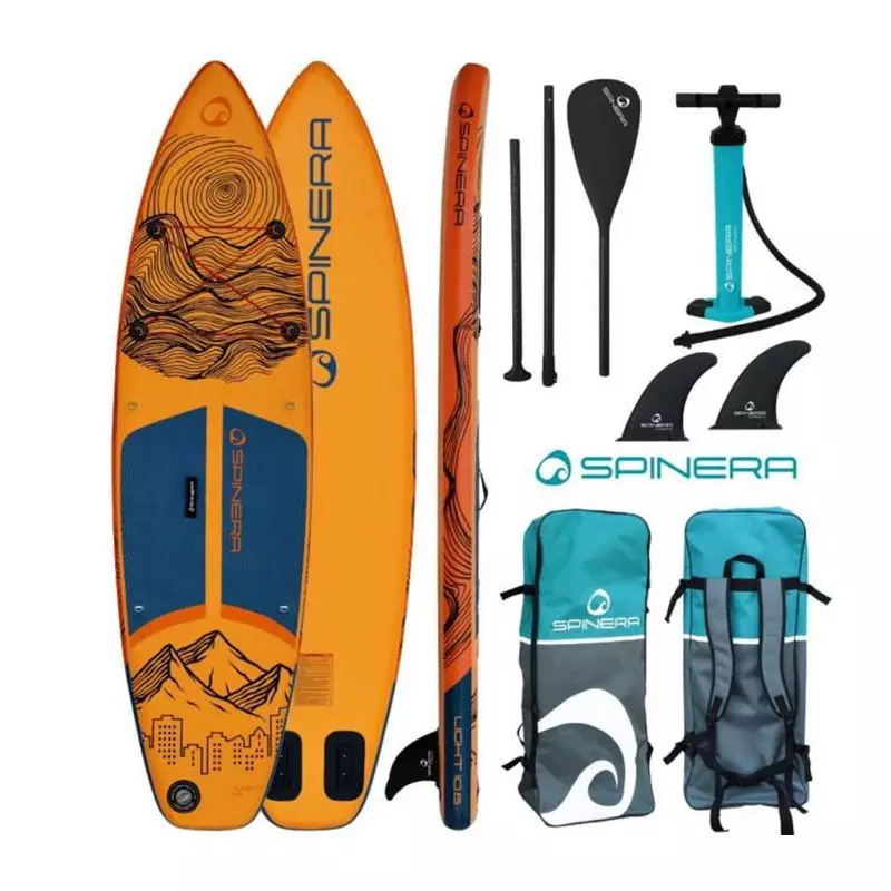 Stand Up Paddle gonflable SPINERA Stand Up Paddle Light 10.6 ULT - 320x83,5x15 cm