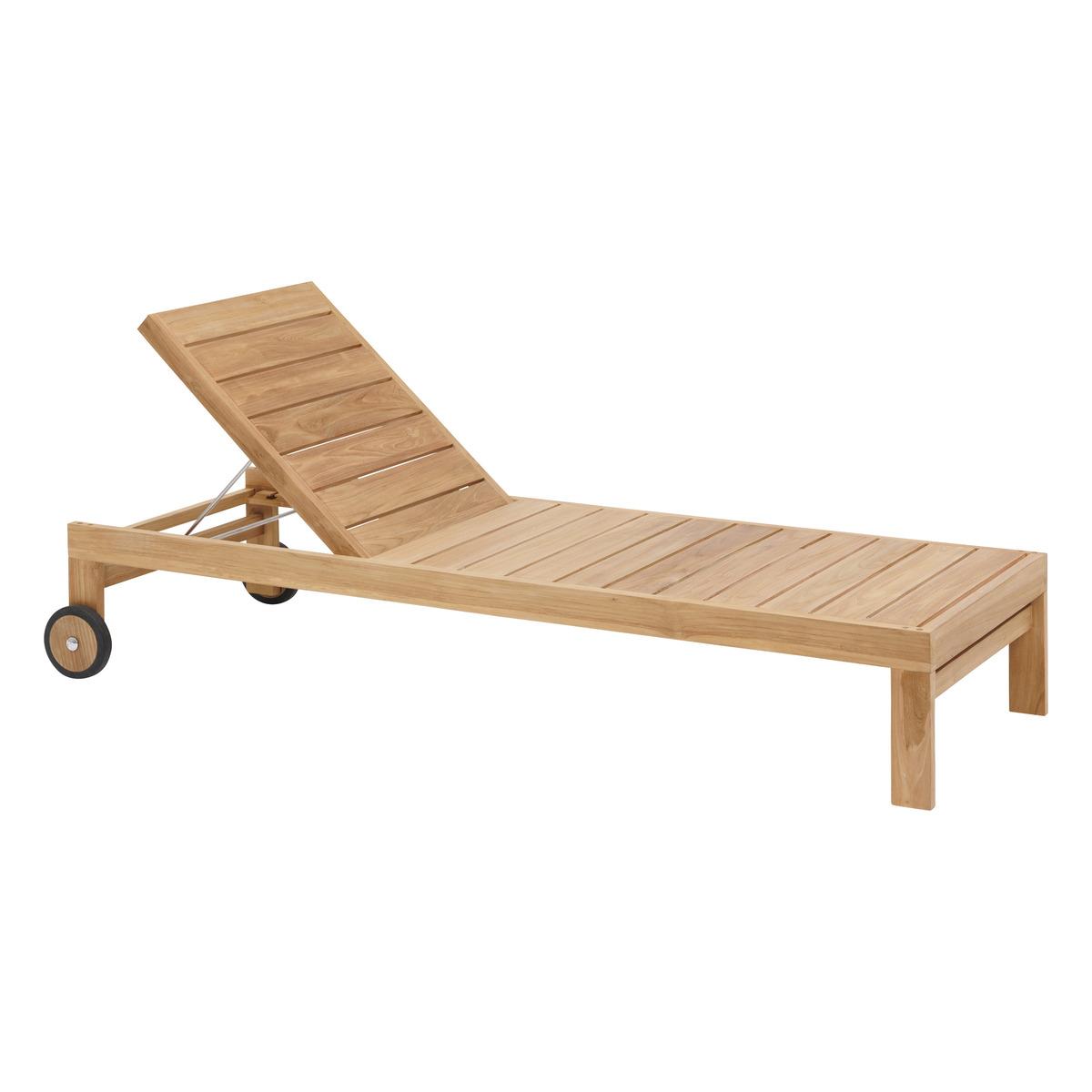 LIT DE PISCINE MAJESTO TECK