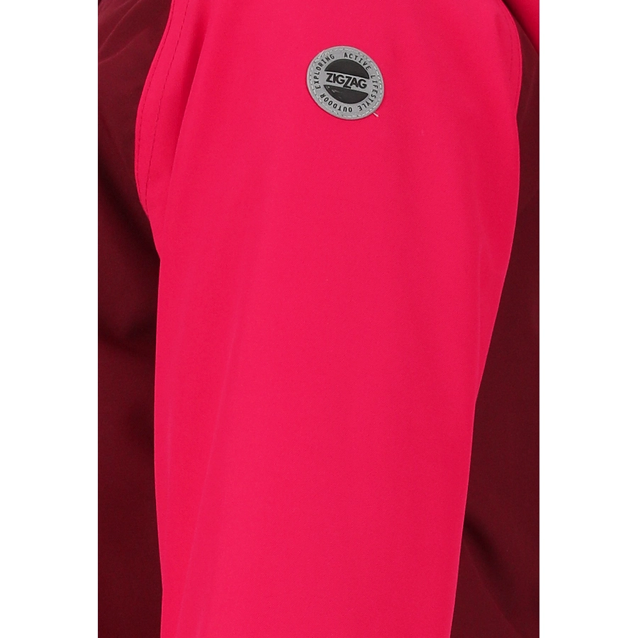 ZigZag Overall Clarkson 4033 Cabernet