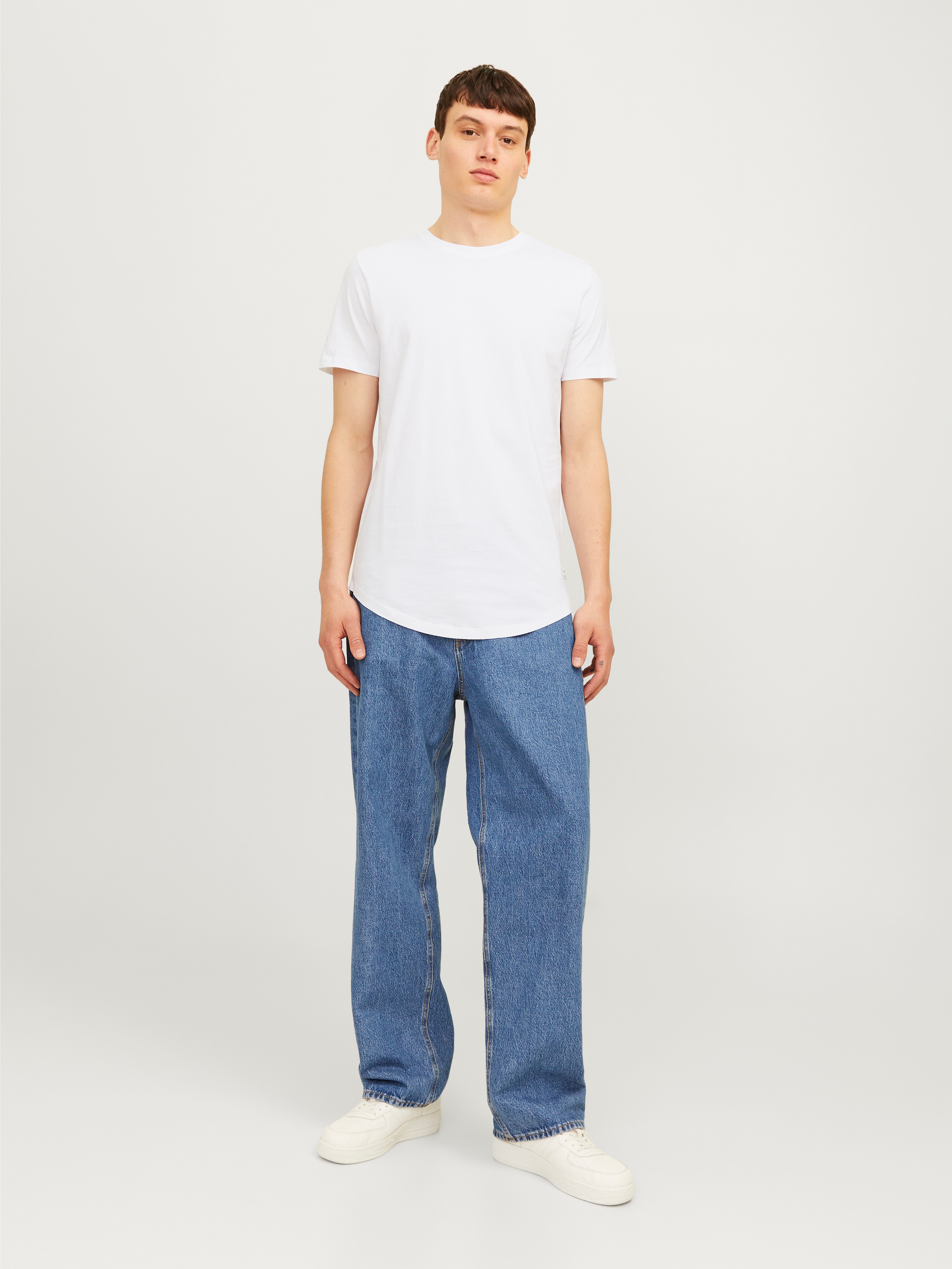 Jack & Jones T-Shirt »JJENOA TEE SS CREW NECK 5PK MP NOOS«, 5 Stk.