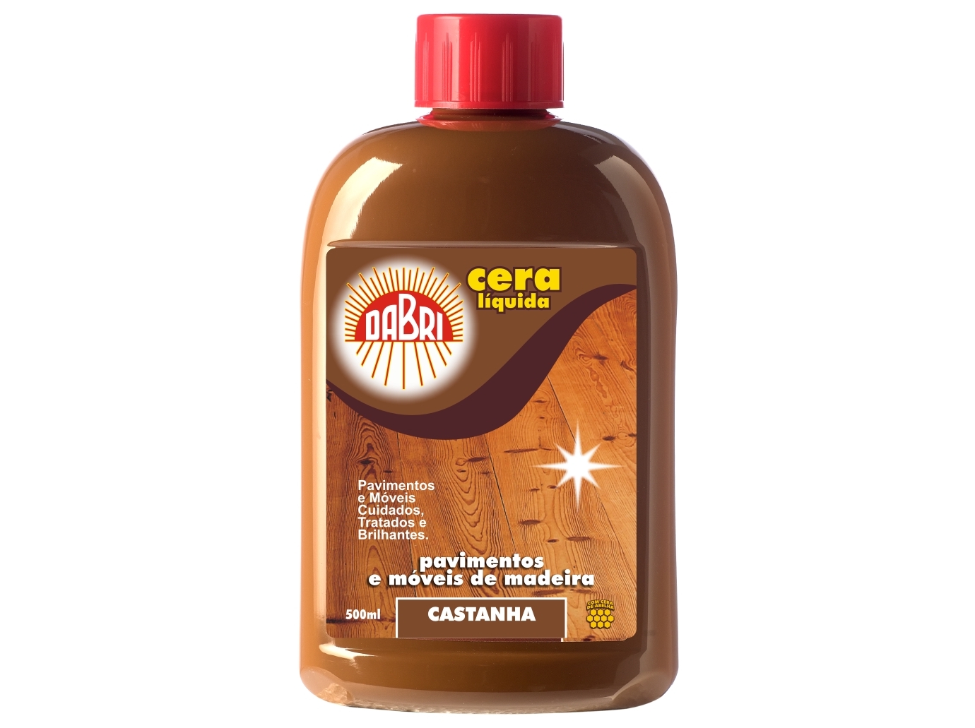 CERA DABRI LIQUIDA CASTANHA 500ML