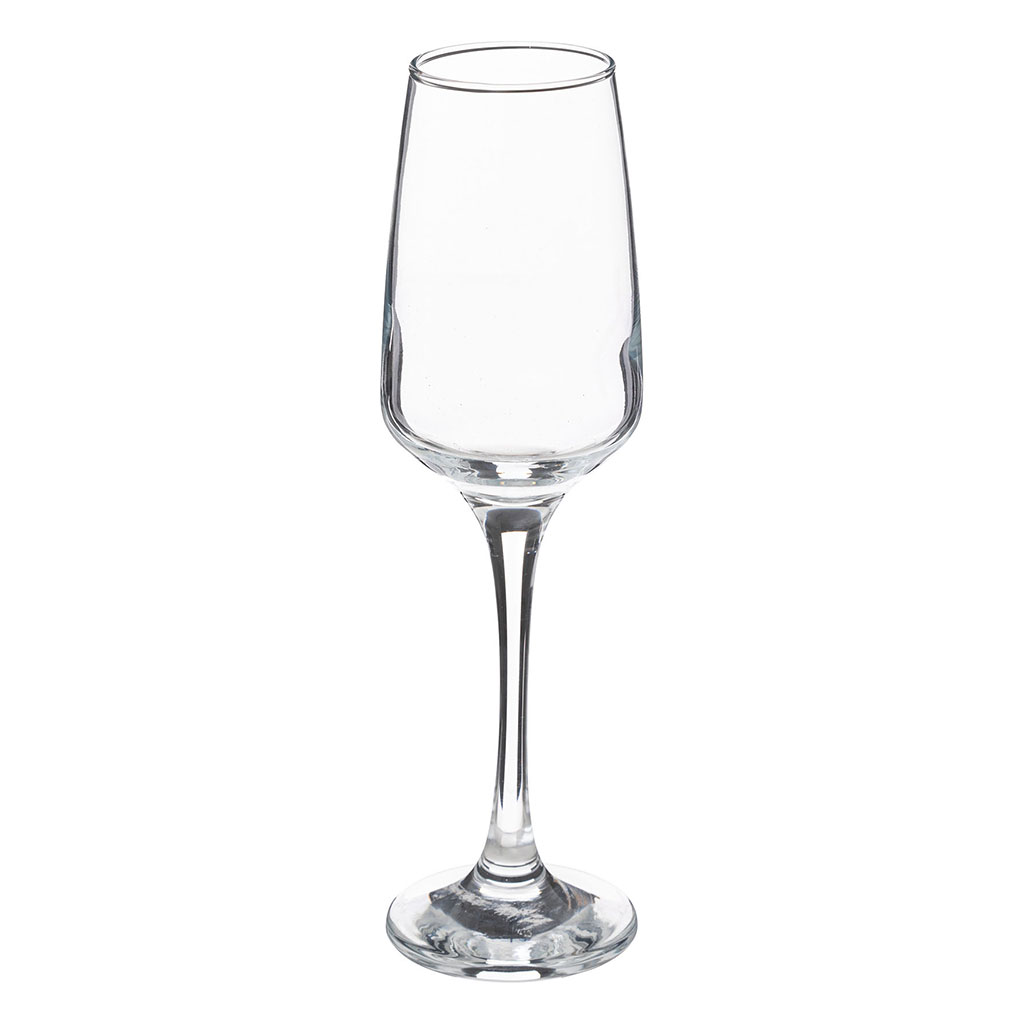 Flûte à champagne ELAYA en verre 23cl