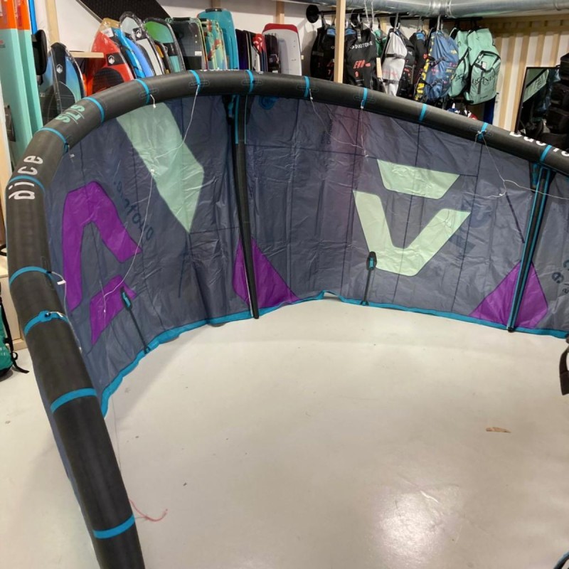 Aile Kitesurf Occasion Duotone Dice SLS 2022 - 9m - The Corner Shop