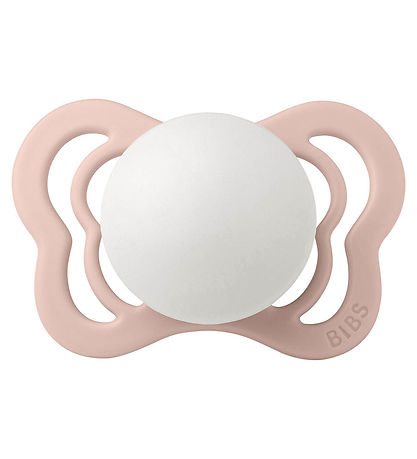 BIBS Couture Leuchtende Schnuller - Gr. 1 - 2er-Pack - Anatomisc