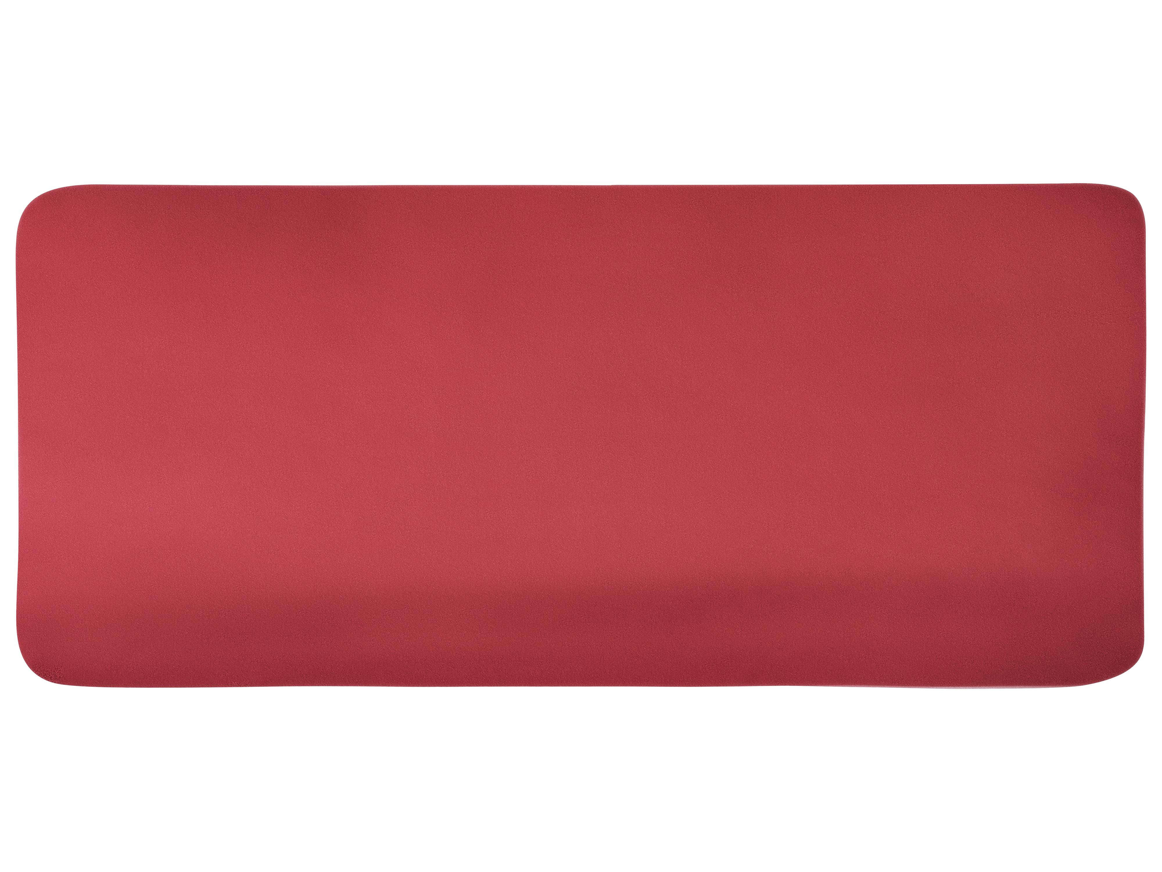 Slaapbank 3-zits EGGE Fluweel Bordeauxrood