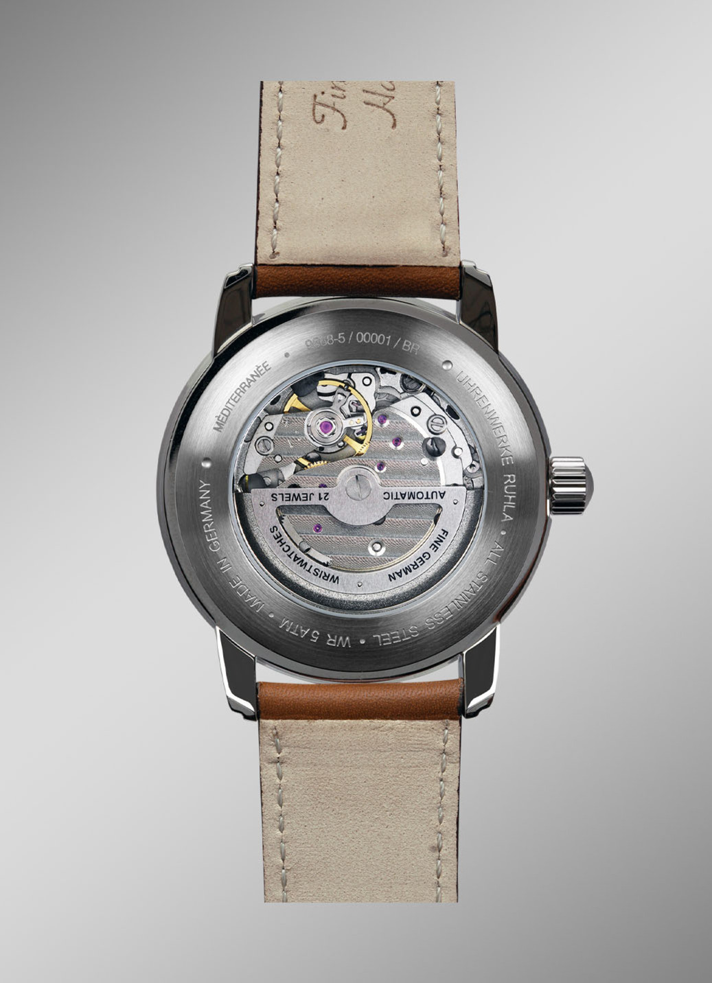 Zeppelin-Automatik-Herrenuhr