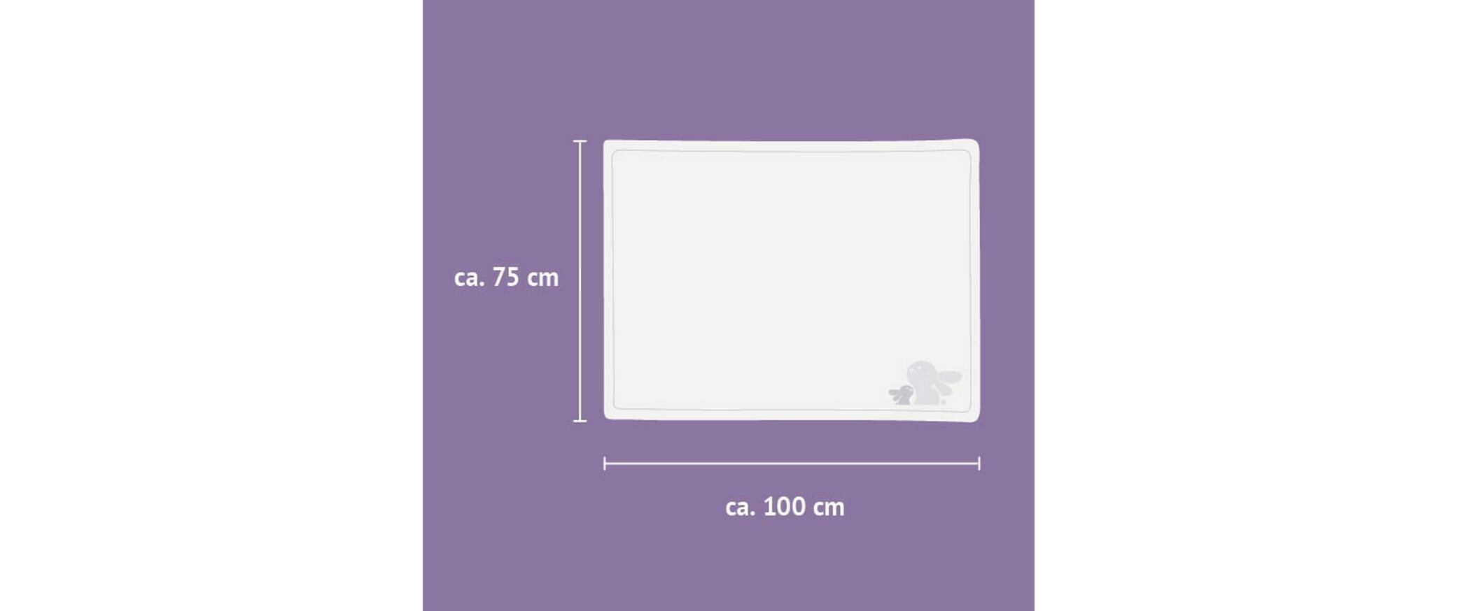 Kuscheldecke salbei grün 75 x 100 cmKuschelweiche Babydecke, luftig und leicht