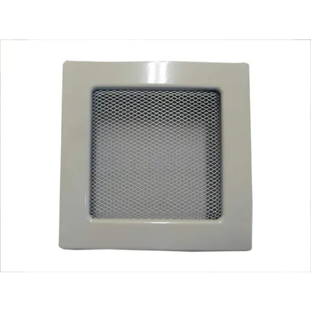 China Trading Lüftungsgitter, Größe: 170 mm x 170 mm, weiß