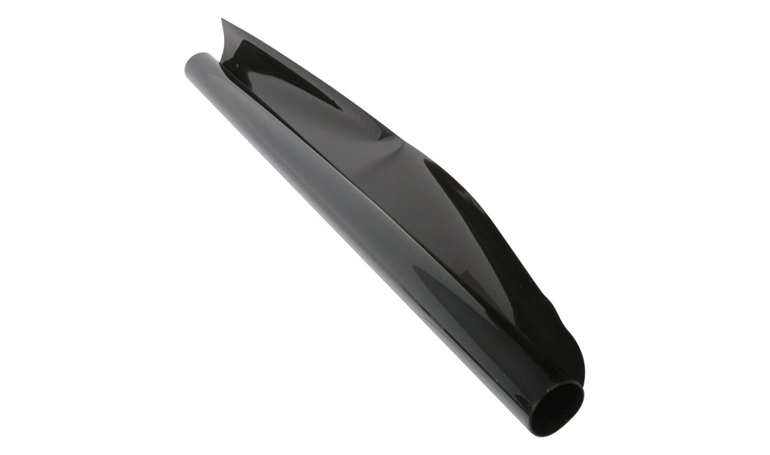 Solfilm, Limo black, 75 x 300 cm