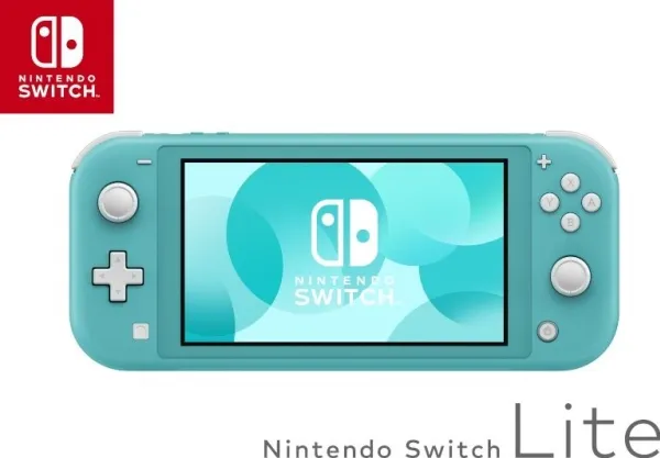 Nintendo Switch Lite - Håndholdt spillekontrolenhed - turkis