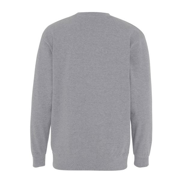 ST702 Heavy Sweat oxford grå