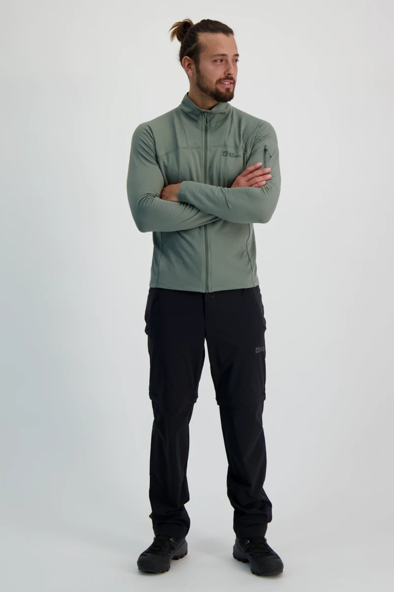 Jack Wolfskin Prelight FZ Herren Midlayer