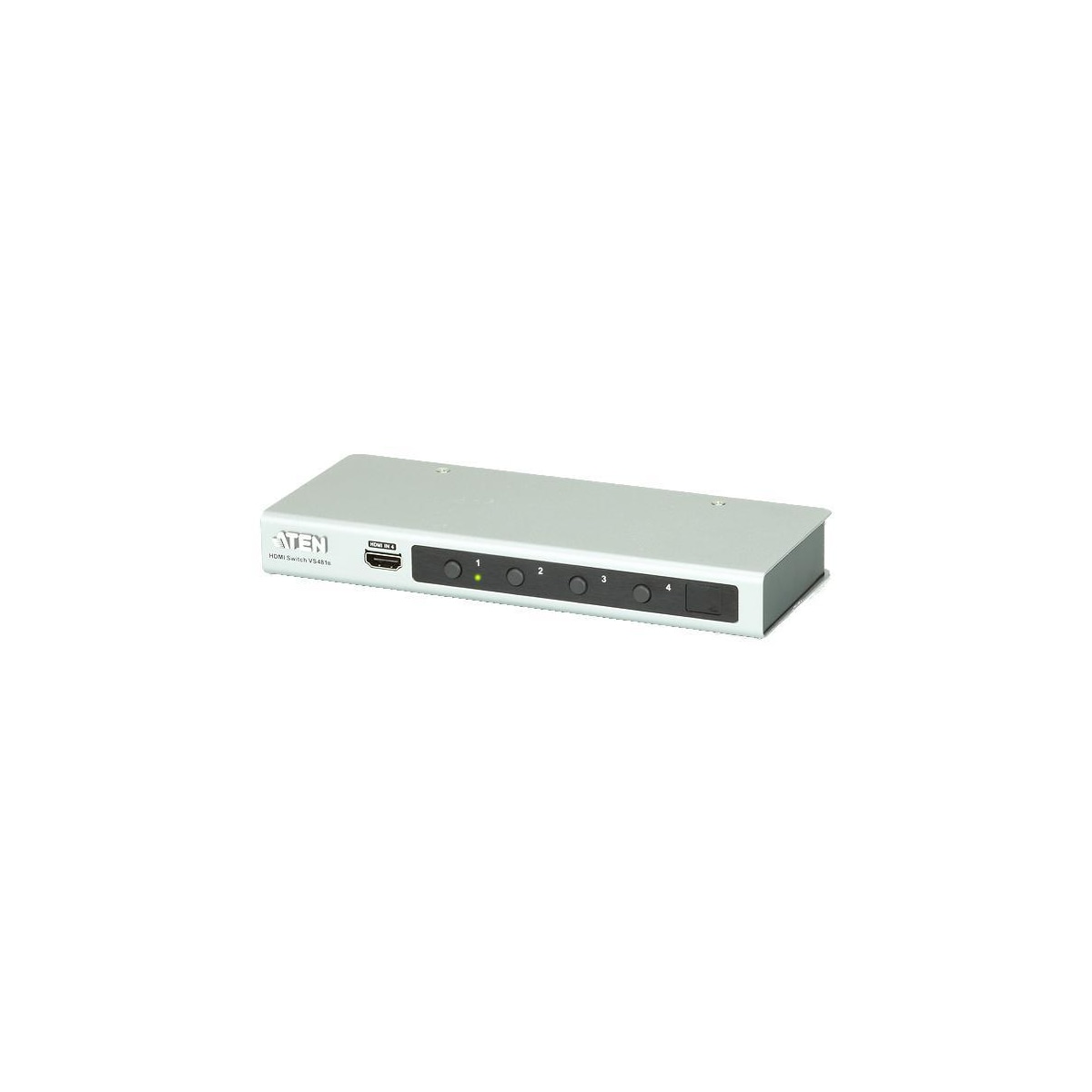 4K HDMI Switch, 4-Ports, True UHD, 3D, RoHS, white