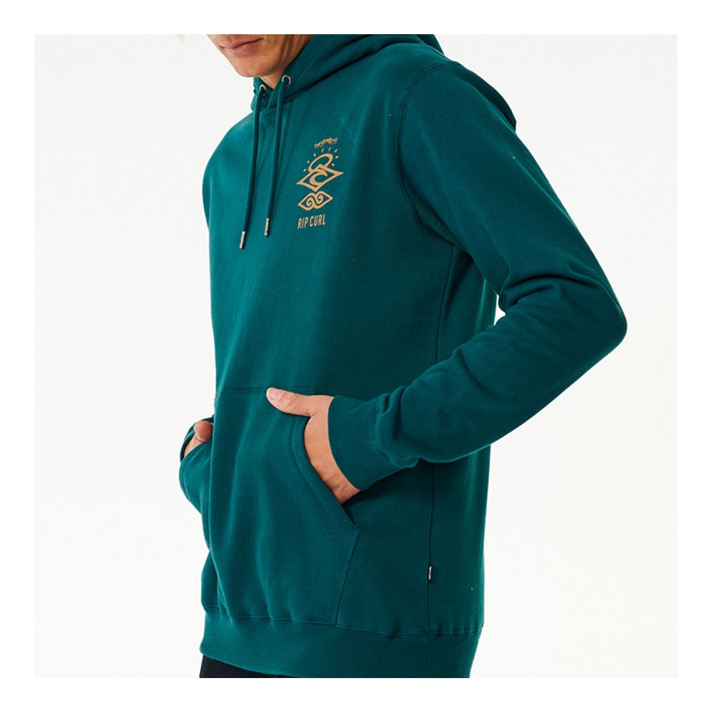 Rip Curl SEARCH ICON - Sweat Homme blue green