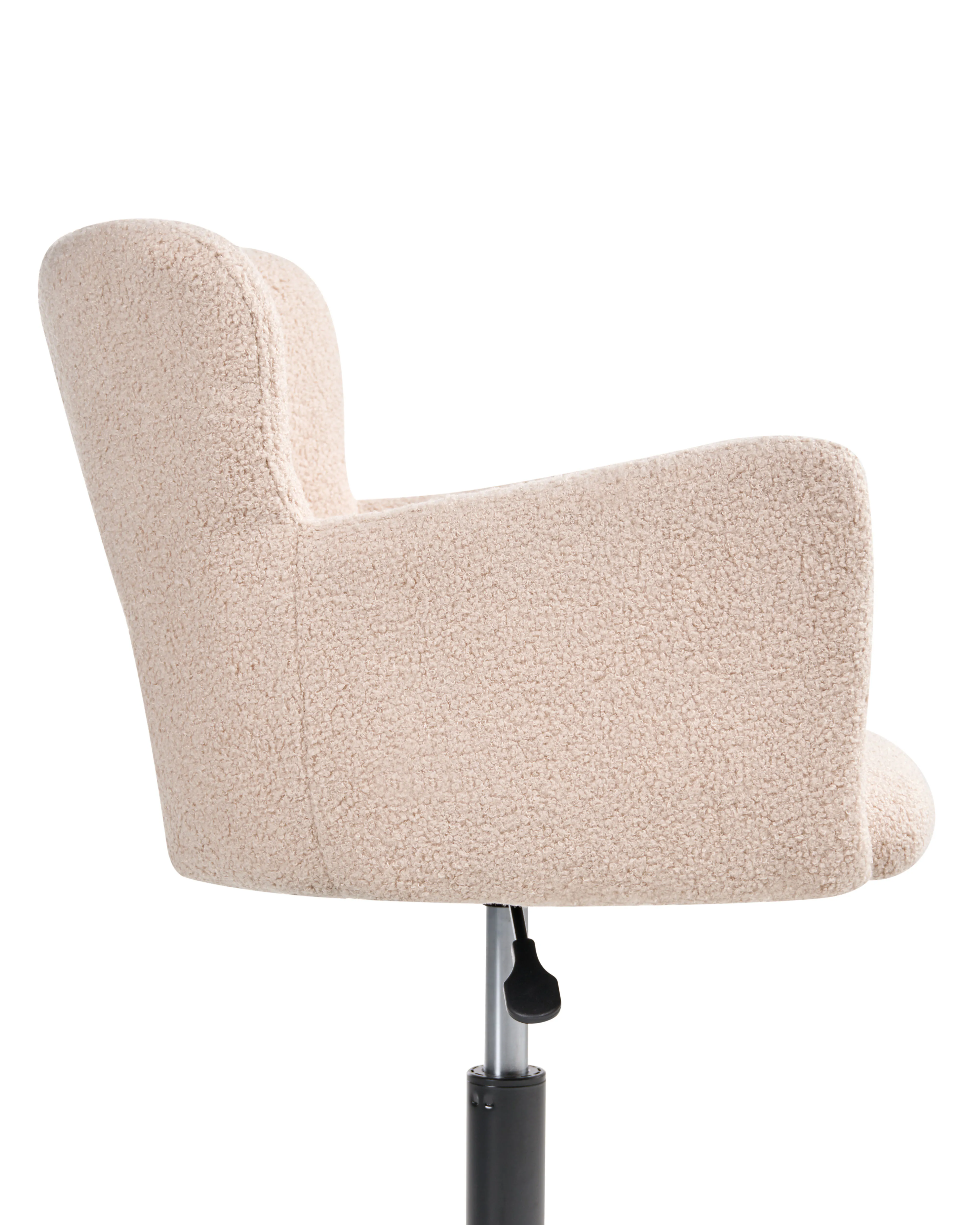 Bureaustoel SANILAC II Bouclé Beige