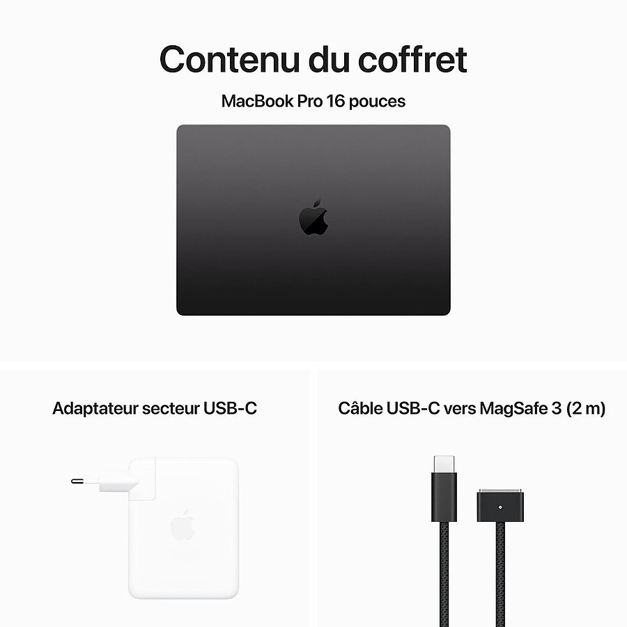 Apple MacBook Pro M3 Pro 16