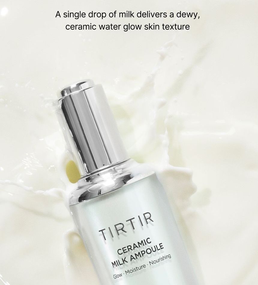 TIRTIR - Keramische Melk Ampul Mini