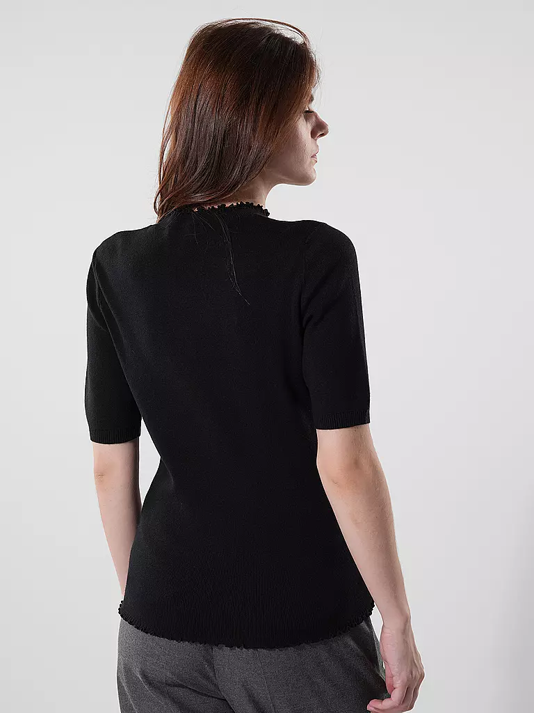 OUÍ Pullover schwarz