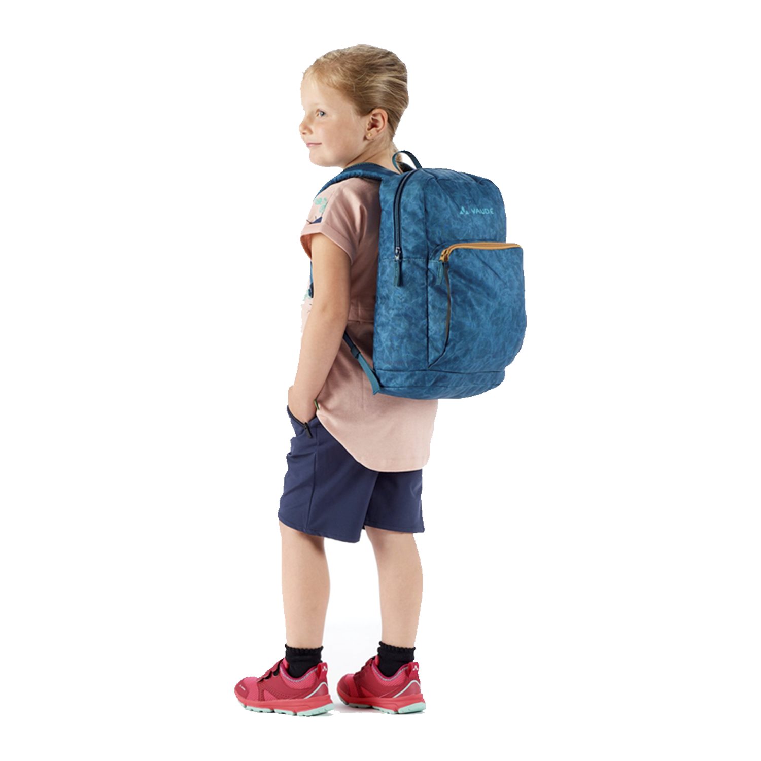 Vaude Minnie 10 Kinderrugzak blue/eclipse