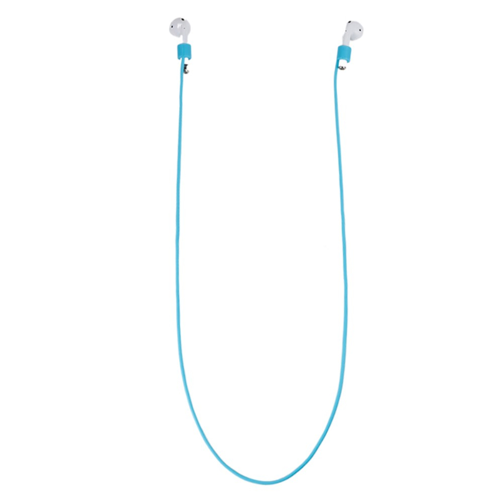 AirPods (1./2./.3. Gen.) Anti-Lost Halteband Silikon Strap - Hellblau