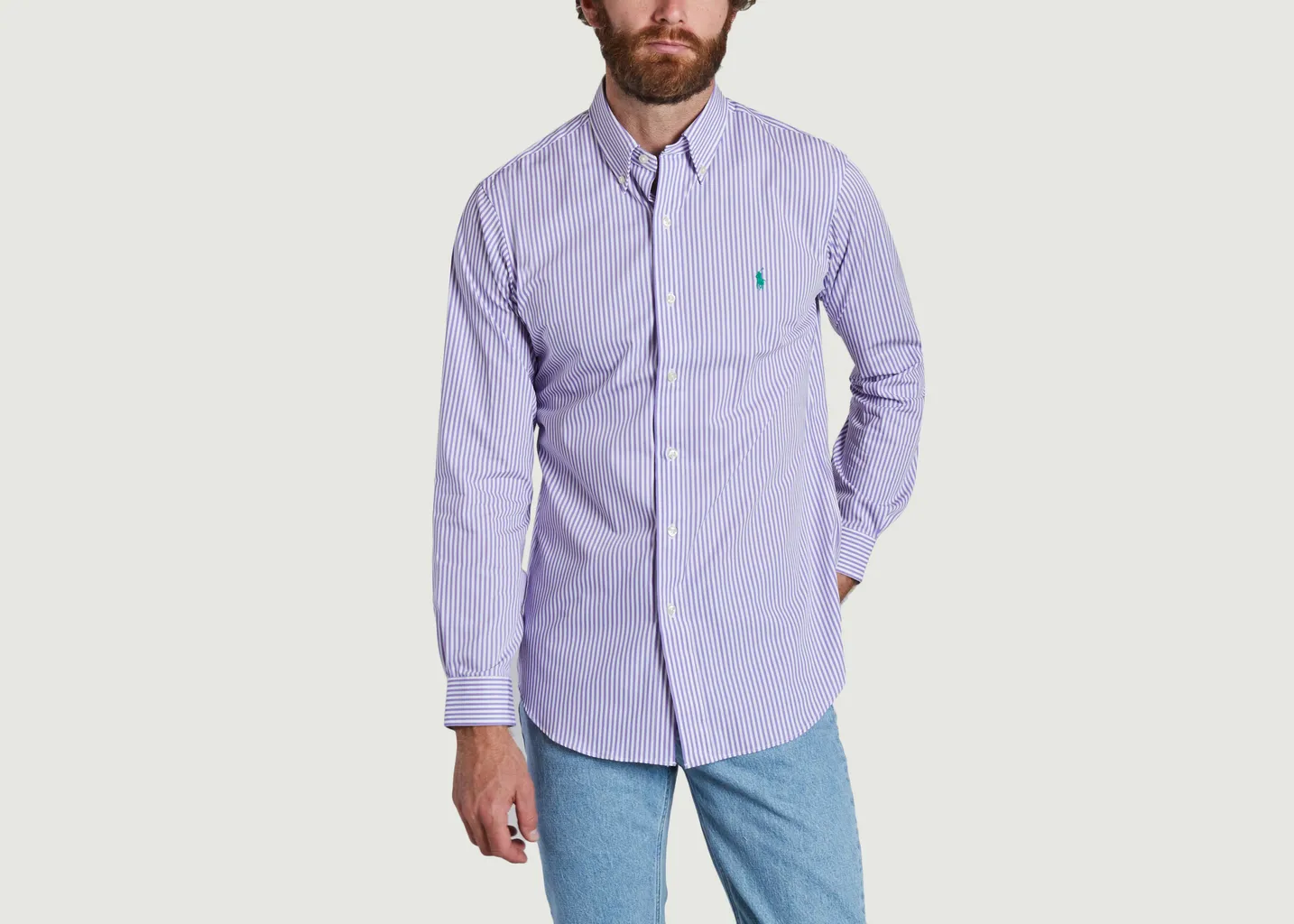 Chemise rayée ajustée Polo Ralph Lauren