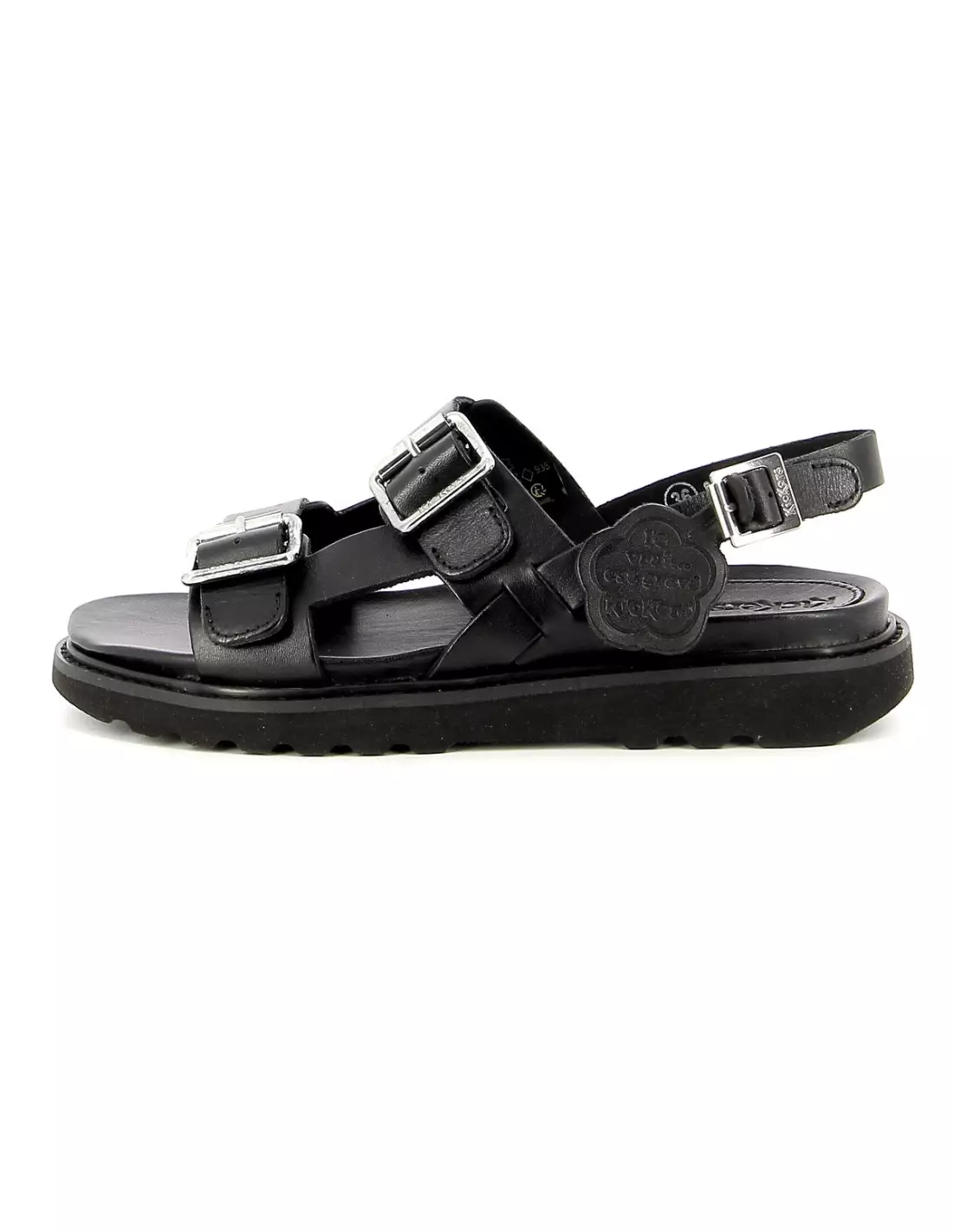 KICKERS NEOSUMMER 860710 50 8 - Sandales & nu-pieds Noir